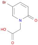 2-(5-Bromo-2-oxopyridin-1(2H)-yl)acetic acid