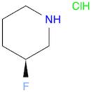 (3S)-3-fluoropiperidine hydrochloride