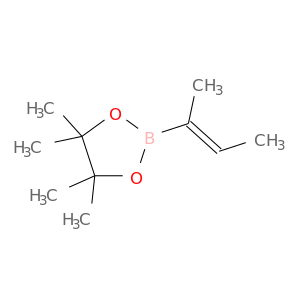 1,​3,​2-​Dioxaborolane, 4,​4,​5,​5-​tetramethyl-​2-​[(1Z)​-​1-​methyl-​1-​propen-​1-​yl]​-