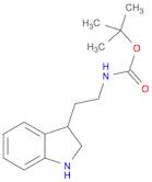 tert-Butyl (2-(indolin-3-yl)ethyl)carbamate