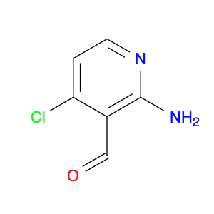 2-AMino-3-forMyl-4-chloropyridine