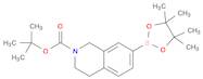 2(1H)-ISOQUINOLINECARBOXYLIC ACID, 3,4-DIHYDRO-7-(4,4,5,5-TETRAMETHYL-1,3,2-DIOXABOROLAN-2-YL)-,...