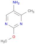 2-Methoxy-4-methyl-5-pyrimidinamine