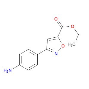 Ethyl 3-(4-aminophenyl)isoxazole-5-carboxylate