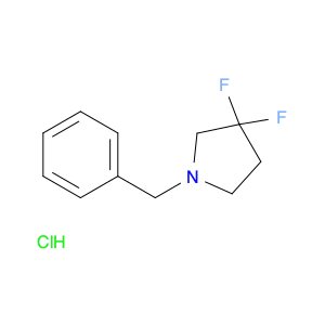 1-Benzyl-3,3-difluoropyrrolidine hydrochloride