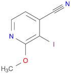 3-IODO-2-METHOXYISONICOTINONITRILE