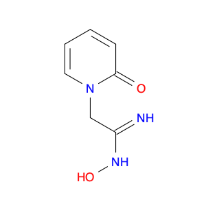 (Z,E)-N'-hydroxy-2-(2-oxopyridin-1(2H)-yl)Ethanimidamide