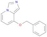 8-(Benzyloxy)imidazo[1,5-a]pyridine