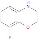 8-FLUORO-3,4-DIHYDRO-2H-BENZO[1,4]OXAZINE HYDROCHLORIDE