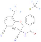 BenzaMide, N-[(1S)-1-cyano-2-[5-cyano-2-(trifluoroMethyl)phenoxy]-1-Methylethyl]-4-[(trifluoroMeth…