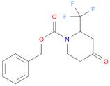 N-1-CBZ-2-TRIFLUOROMETHYL PIPERIDIN-4-ONE