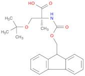 Fmoc-a-me-ser(tbu)-oh
