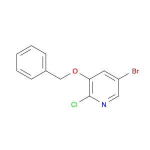 3-(Benzyloxy)-5-broMo-2-chloropyridine