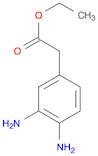 ethyl 2-(3,4-diaminophenyl)acetate