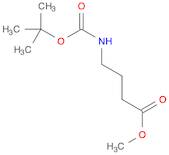 4-[[(1,1-dimethylethoxy)carbonyl]amino]Butanoic acid methyl ester