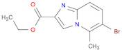 6-Bromo-5-methyl-imidazo[1,2-a]pyridine-2-carboxylic acid ethyl ester