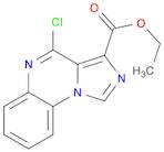 ethyl 4-chloroimidazo[1,5-a]quinoxaline-3-carboxylate