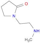 1-(2-(methylamino)ethyl)pyrrolidin-2-one