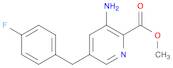 Methyl 3-aMino-5-(4-fluorobenzyl)picolinate