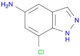 5-AMINO-7-CHLORO-1H-INDAZOLE