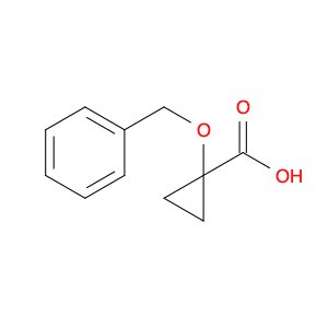1-(Benzyloxy)cyclopropane-1-carboxylic acid