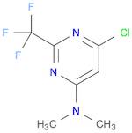 (6-CHLORO-2-TRIFLUOROMETHYLPYRIMIDIN-4-YL)DIMETHYL-AMINE