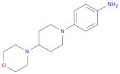 4-(4-Morpholinopiperidin-1-yl)aniline