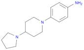 [4-[4-(PYRROLIDIN-1-YL)PIPERIDIN-1-YL]PHENYL]AMINE