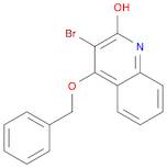 4-(benzyloxy)-3-bromoquinolin-2(1H)-one