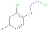 4-bromo-2-chloro-1-(2-chloroethoxy)benzene