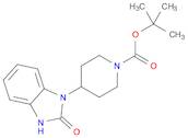 4-(2-oxo-2,3-dihydro-1H-benziMidazol-1-yl)-piperidine-1-carboxylic acid tert-butyl ester