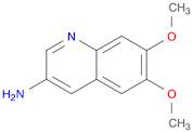 6,7-dimethoxyquinolin-3-amine