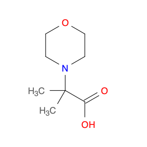 a,a-Dimethyl-4-morpholineacetic acid