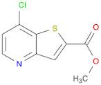 methyl 7-chlorothieno[3,2-b]pyridine-2-carboxylate