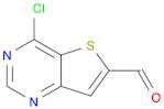 4-Chlorothieno[3,2-d]pyriMidine-6-carbaldehyde