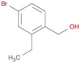 4-Bromo-2-ethylbenzenemethanol