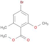 methyl 4-bromo-2-methoxy-6-methylbenzoate