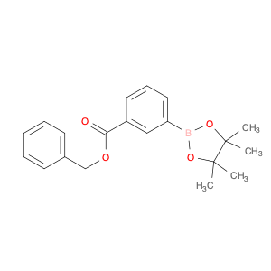 benzyl 3-(4,4,5,5-tetramethyl-1,3,2-dioxaborolan-2-yl)benzoate