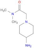 2-(4-aminopiperidin-1-yl)-N,N-dimethylacetamide