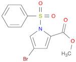 methyl 4-romo--phenylsulfonyl)H-yrrole--arboxylate