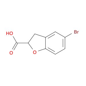 5-bromo-2,3-dihydro-1-benzofuran-2-carboxylic acid