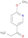 1-(6-methoxypyridin-3-yl)propan-1-one