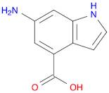 1H-Indole-4-carboxylic acid, 6-aMino-