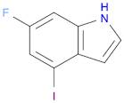 1H-Indole, 6-fluoro-4-iodo-