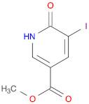 5-Iodo-6-oxo-1,6-dihydro-pyridine-3-carboxylic acid Methyl ester