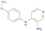 N4-(4-METHOXY-PHENYL)-PYRIDINE-3,4-DIAMINE