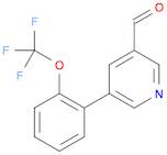 5-[2-(TrifluoroMethoxy)phenyl]-3-pyridinecarbaldehyde