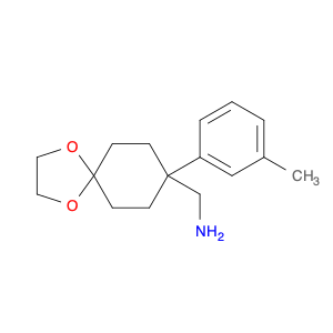 [8-(3-Methylphenyl)-1,4-dioxaspiro[4.5]dec-8-yl]MethylaMine