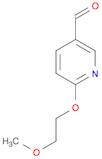 6-(2-methoxyethoxy)pyridine-3-carbaldehyde