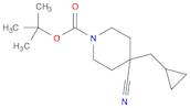 1-BOC-4-CYANO-4-(CYCLOPROPYLMETHYL)-PIPERIDINE